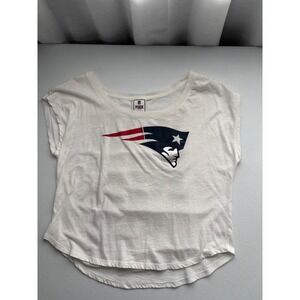 PINK Victoria's Secret NFL New England Patriots Win Me Over Tee T-Shirt S